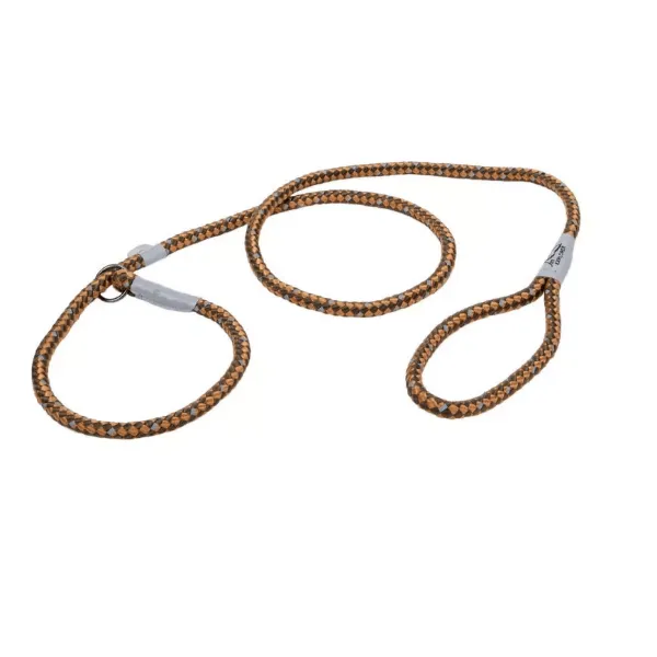 K9 Explorer Reflective Braided Rope Slip Dog Leash