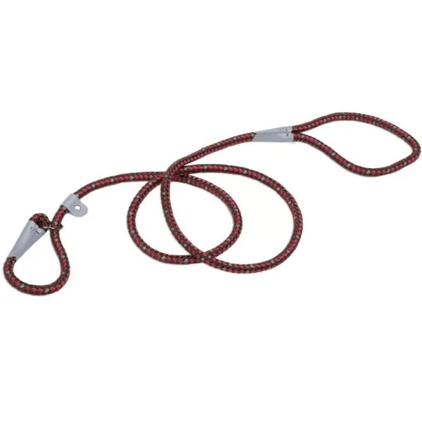 K9 Explorer Reflective Braided Rope Slip Dog Leash