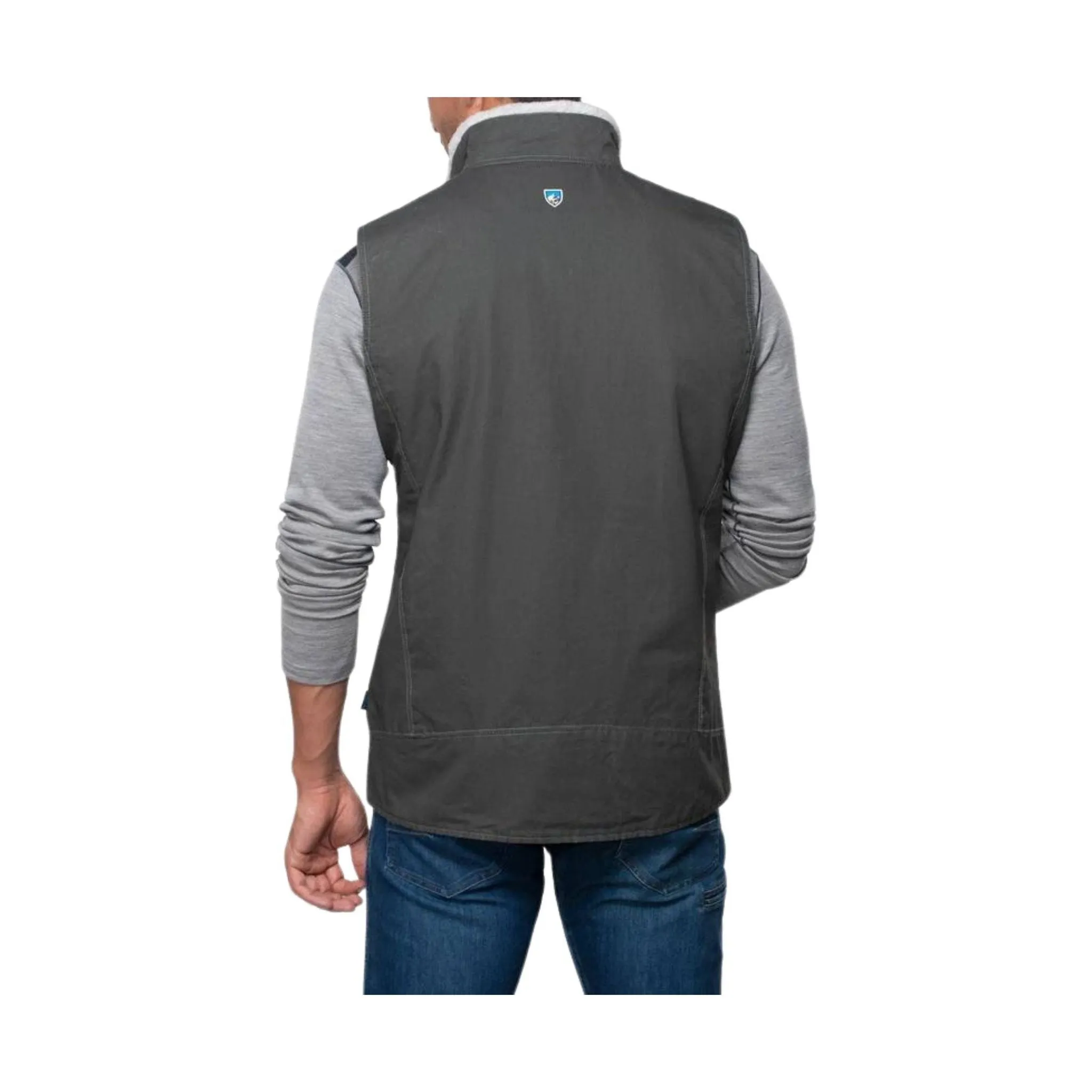 Kuhl Men's Burr Vest Lined - Gunmetal