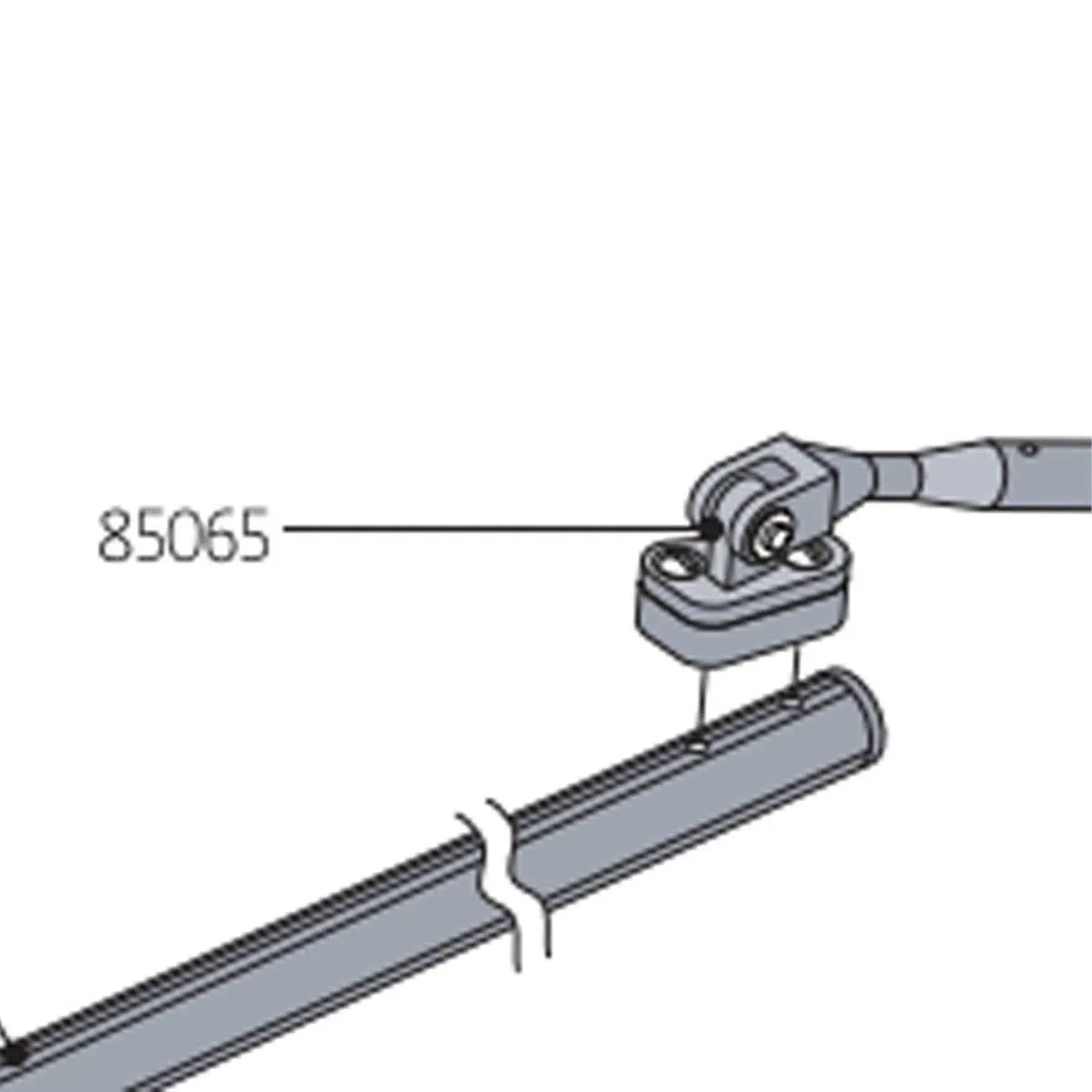 Laser Fun Boat Tiller Extension Universal Joint - 85065