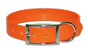 Leather Brothers SunGlo Regular Collar (Orange 1" x 23")