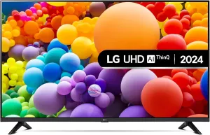 LG 43UT73006LA 43-Inch 4K UHD Smart TV, (5 AI Processor Gen7, Freeview Play and Amazon Alexa, 60Hz), Ashed Blue