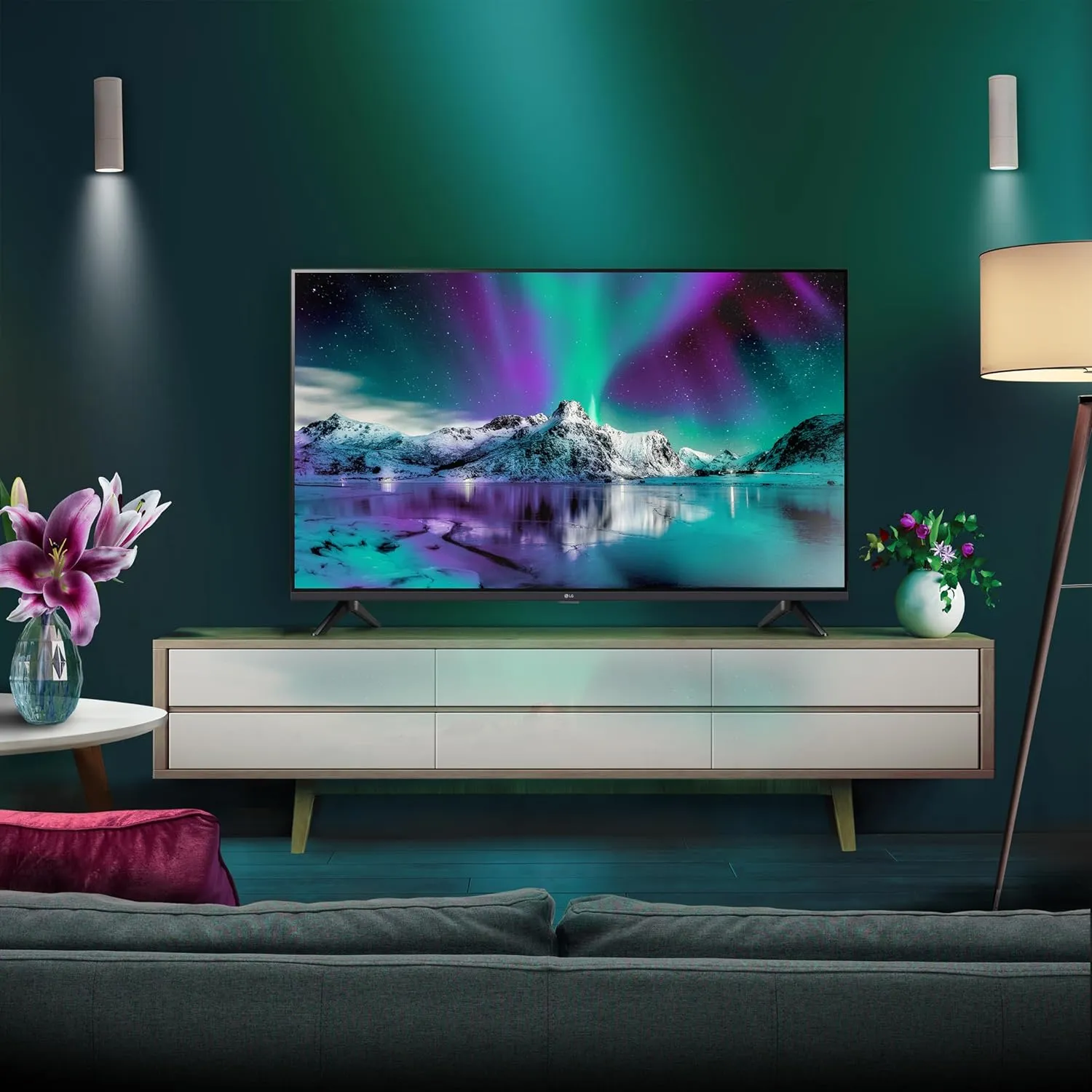 LG 43UT73006LA 43-Inch 4K UHD Smart TV, (5 AI Processor Gen7, Freeview Play and Amazon Alexa, 60Hz), Ashed Blue