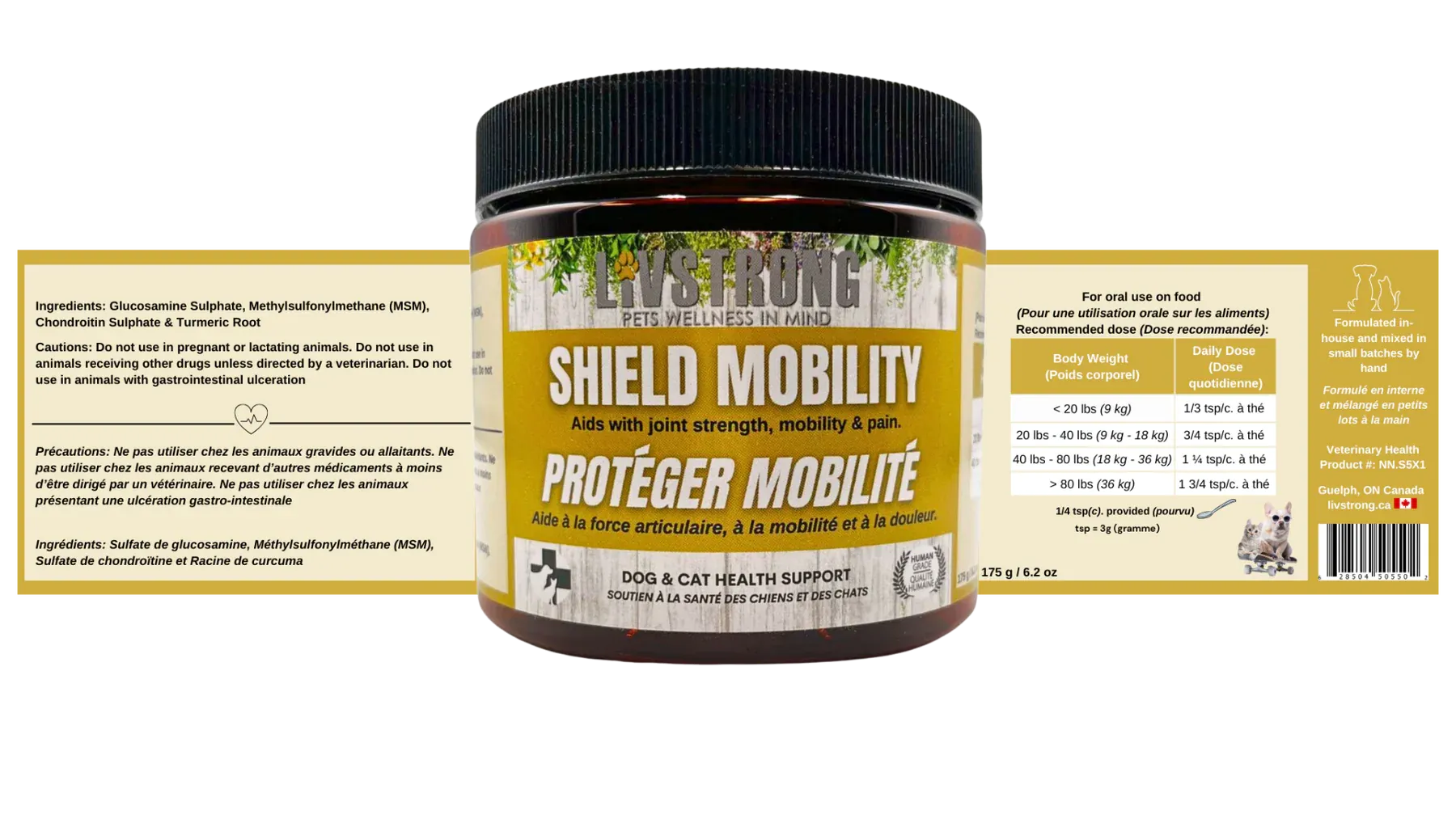 Livstrong Shield Mobility 175g