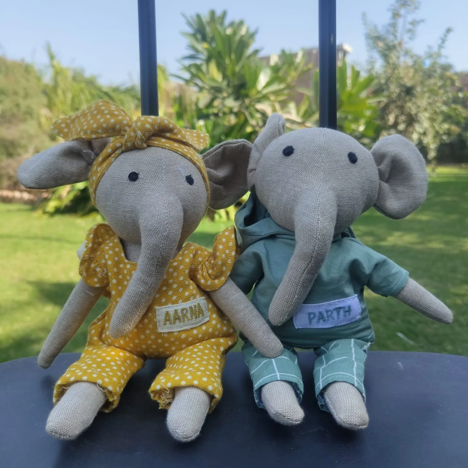 Lola & Lucas Elephant Toy
