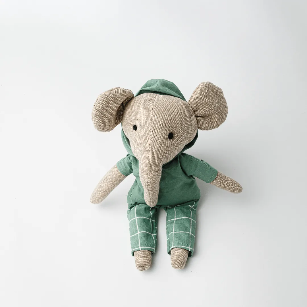 Lola & Lucas Elephant Toy