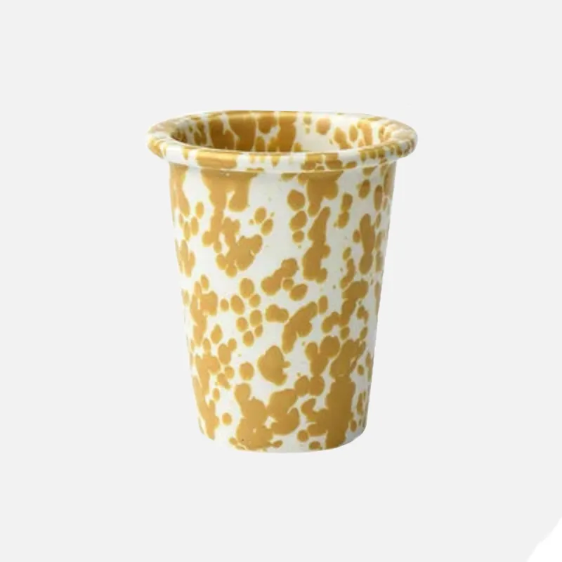 Lydia Retro Enamel Cup