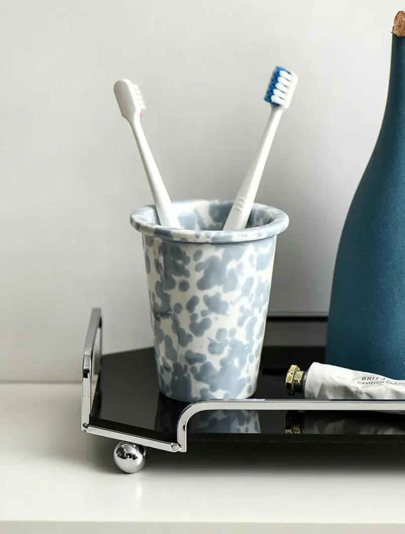 Lydia Retro Enamel Cup