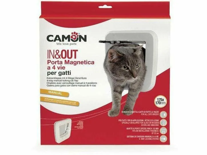 Magnet.cat flap-175x170-white