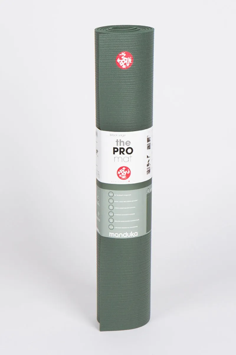 MANDUKA // PRO YOGA ULTIMATE MAT - 6mm - BLACK SAGE