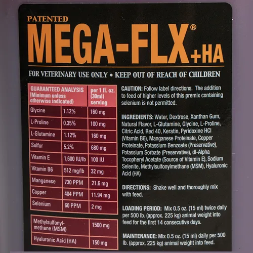 Mega-FLX   HA - 32oz