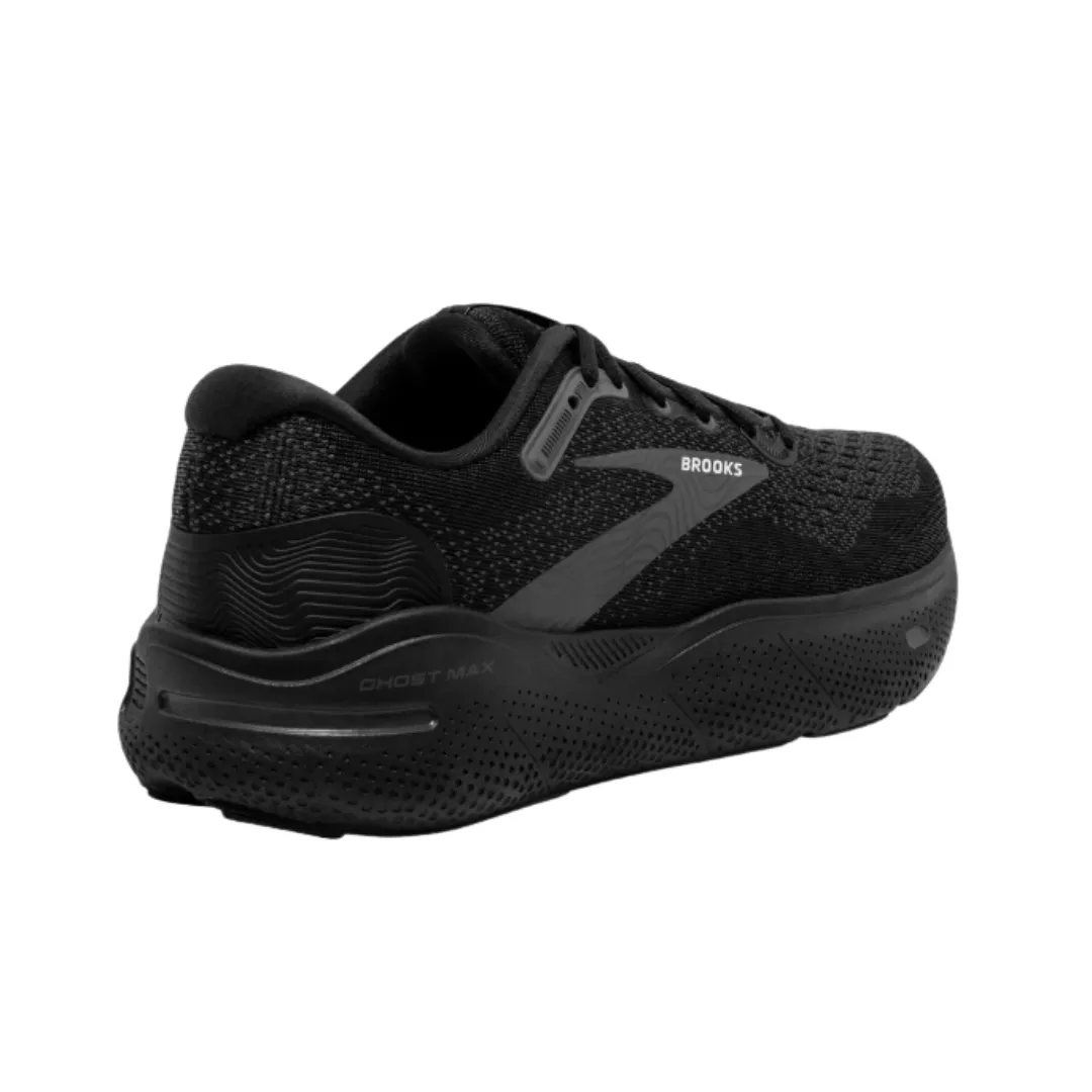 Mens Ghost Max  Black/Black/Ebony (4E Width)