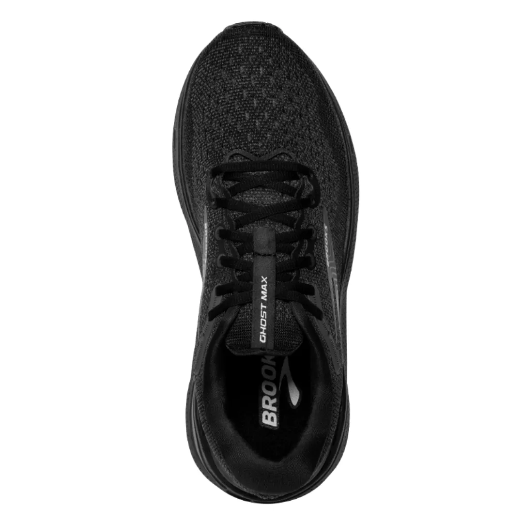 Mens Ghost Max  Black/Black/Ebony (4E Width)