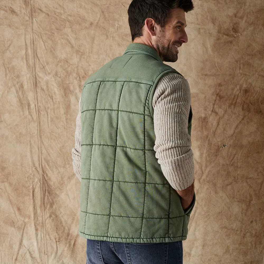 Men's Jackie Premium Fleece Lodge Vest