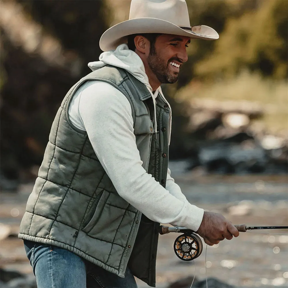 Men's Jackie Premium Fleece Lodge Vest
