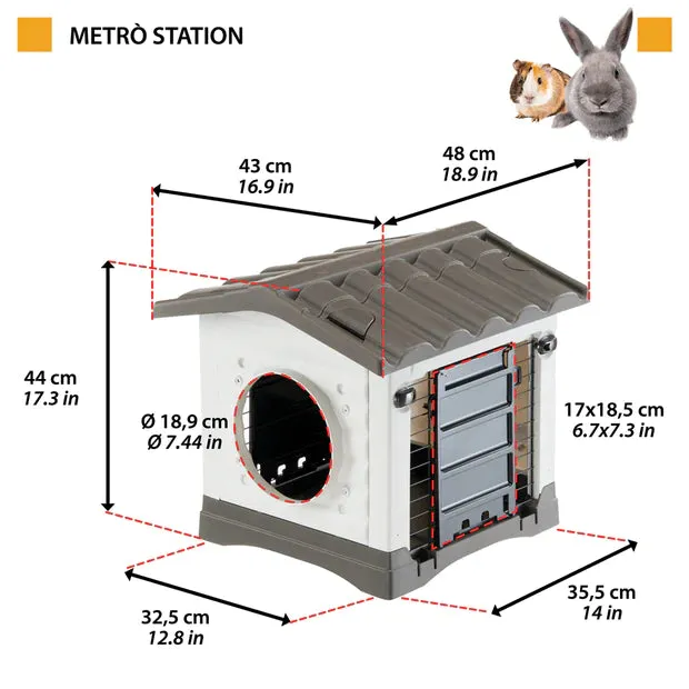 METRÒ STATION RABBIT HOUSE