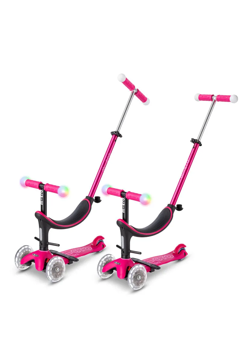 Micro Mini2Grow Magic LED Scooter