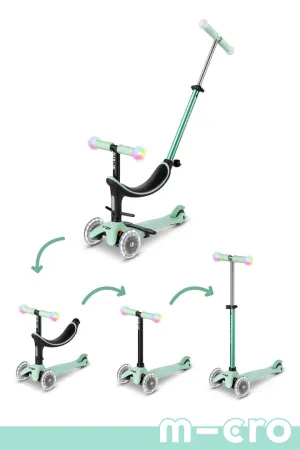 Micro Mini2Grow Magic LED Scooter