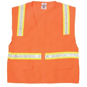Ml Kishigo Economy Multi-Pocket Surveyors Vest #1091