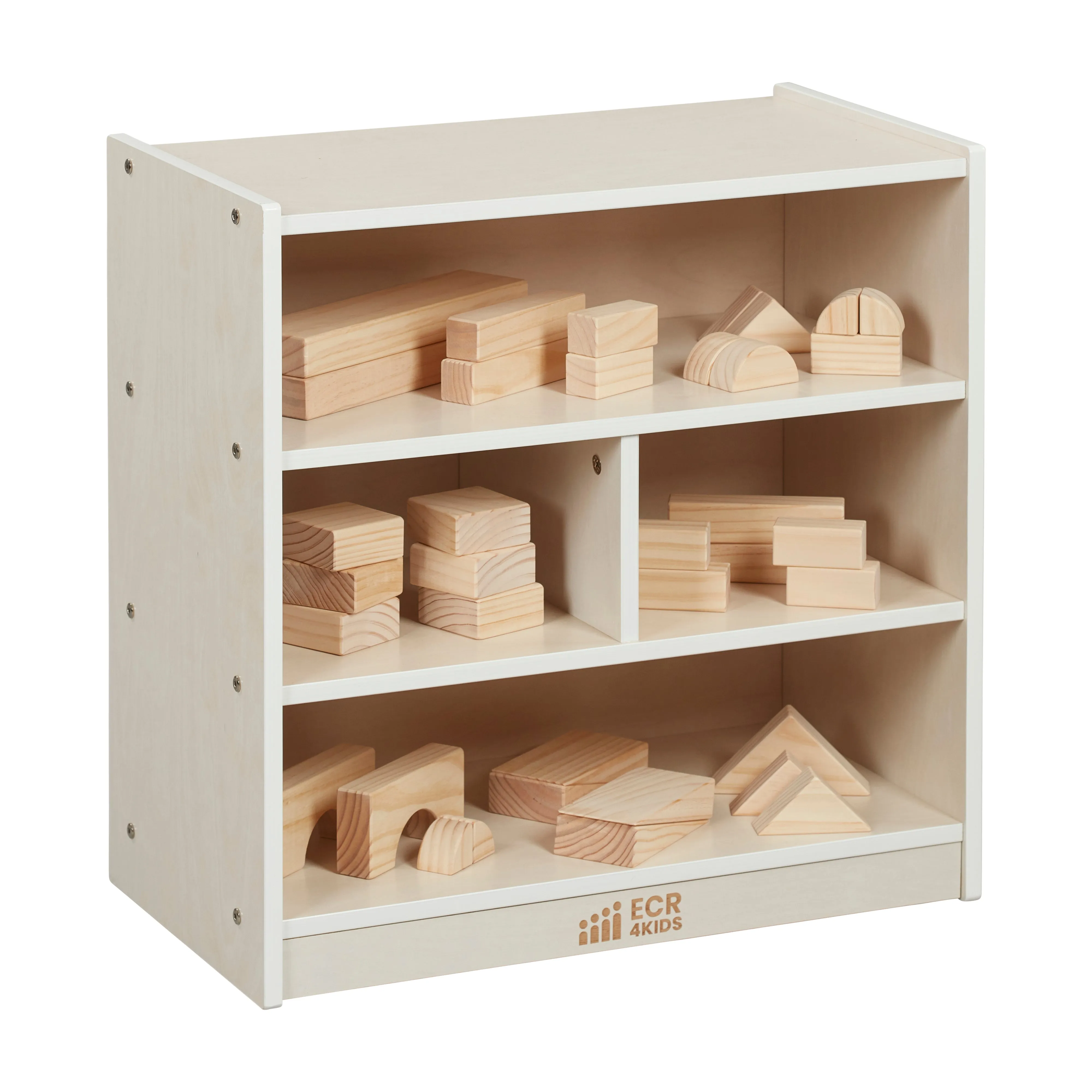 Mobile Block Storage Cart, Small, Classroom Furniture