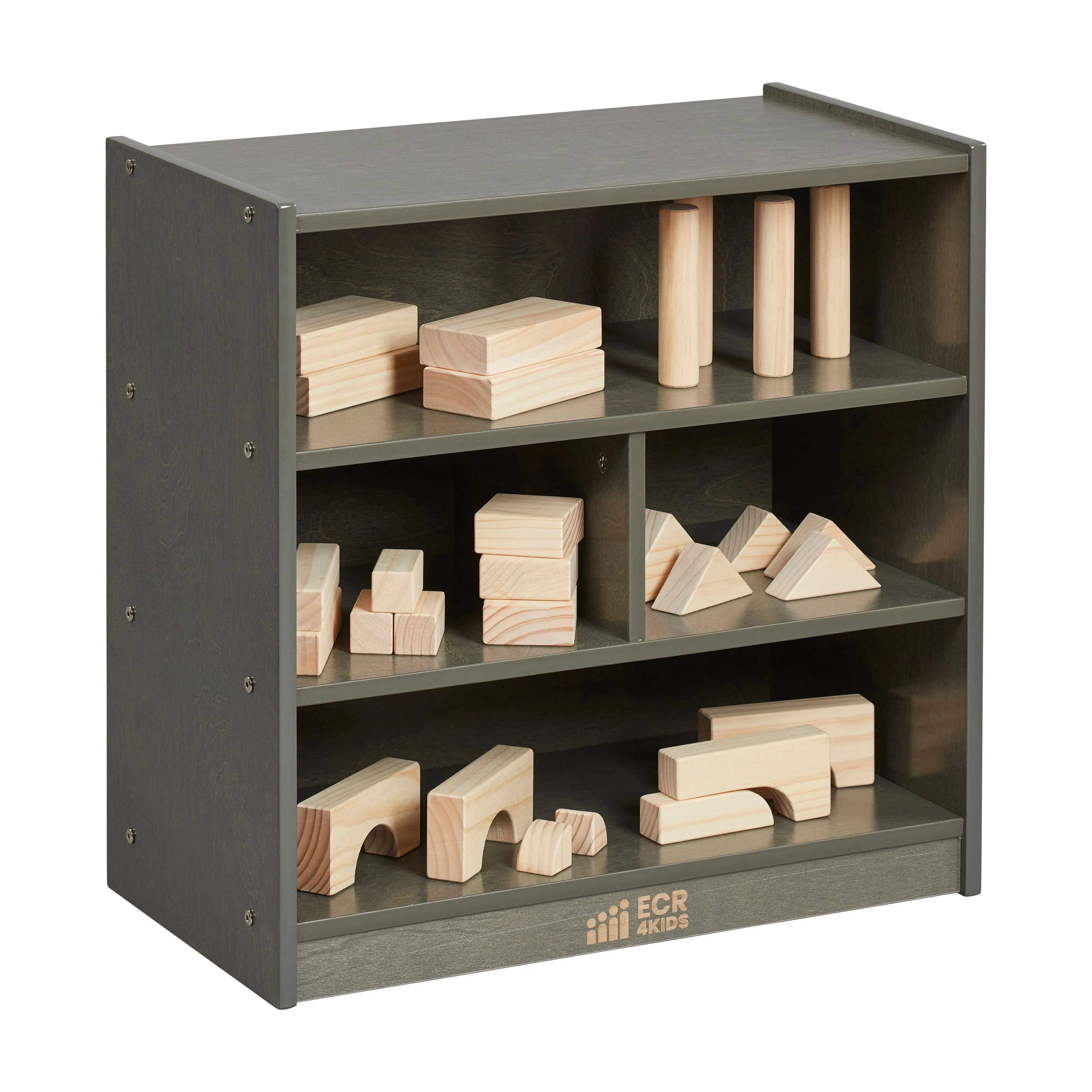 Mobile Block Storage Cart, Small, Classroom Furniture