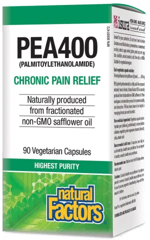 Natural Factors PEA400 (90 Vcaps)
