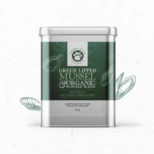 Natural Vet Co. Green Lipped Mussel & Organic Seaweed Blend