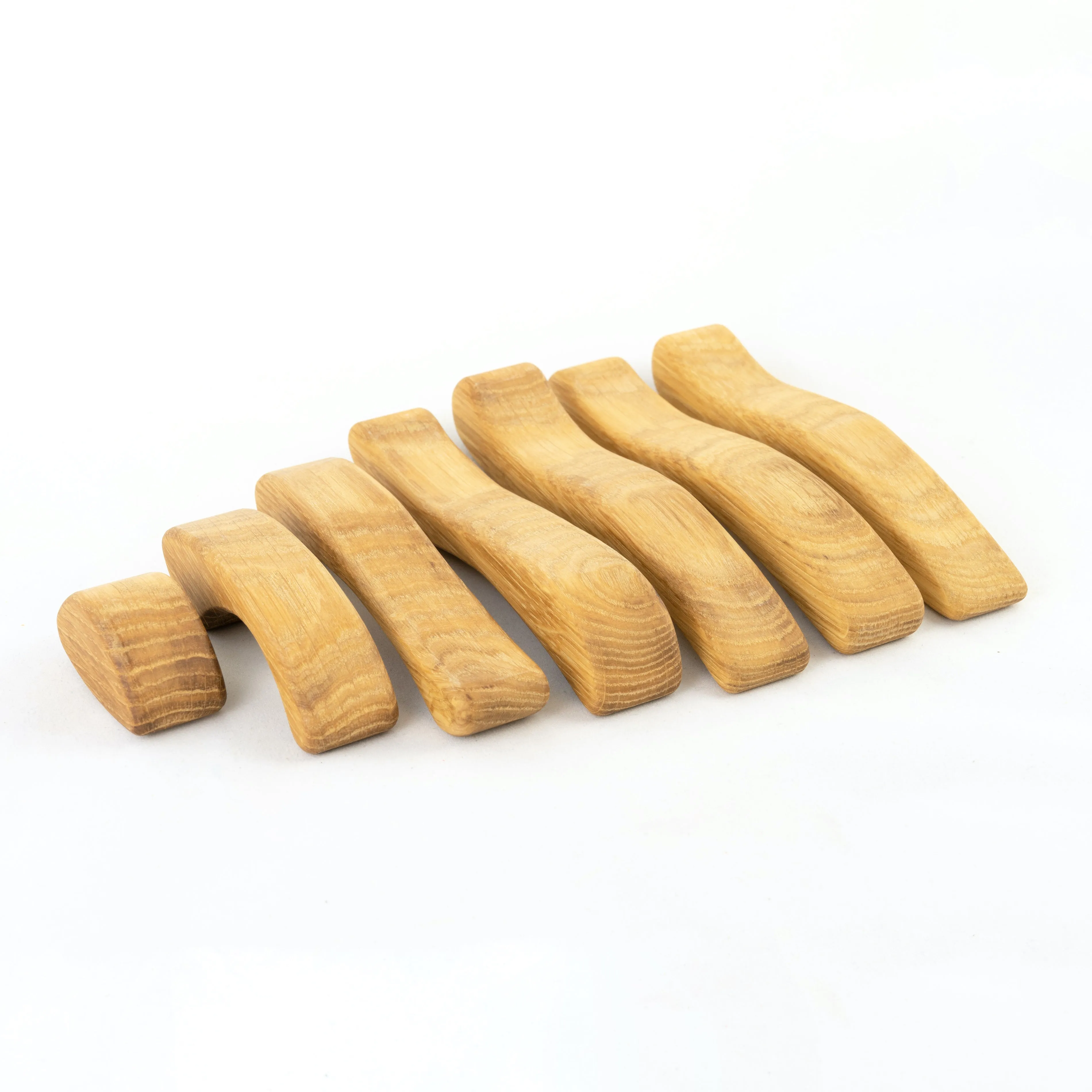 Natural Wood Stacking Toy