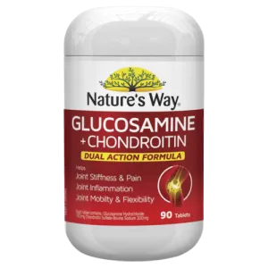 Natures Way Glucosamine Plus Chondroitin Dual Action 90 Tablets
