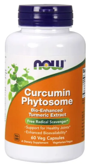 Now Curcumin Phytosome 500mg
