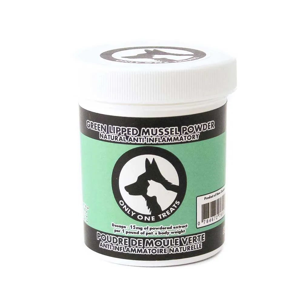 Only One Treat - Green Lipped Mussel Powder