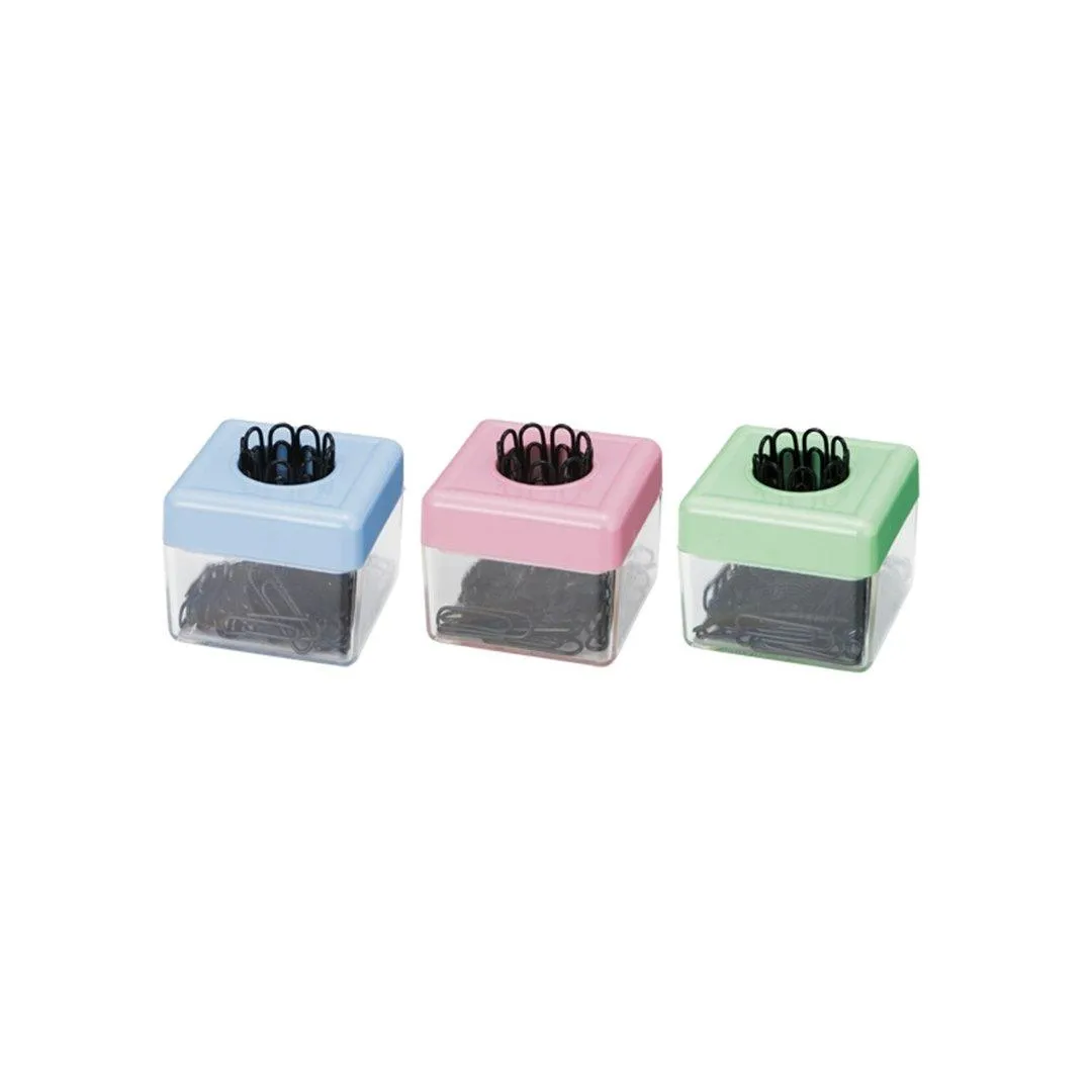 Open MD-1-GN Office Supplies Paper Clip Organizer Magnetic Paper Clips
