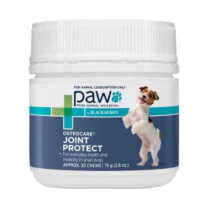 PAW Osteocare Joint Protect Small Dog Chews 75g 30pk