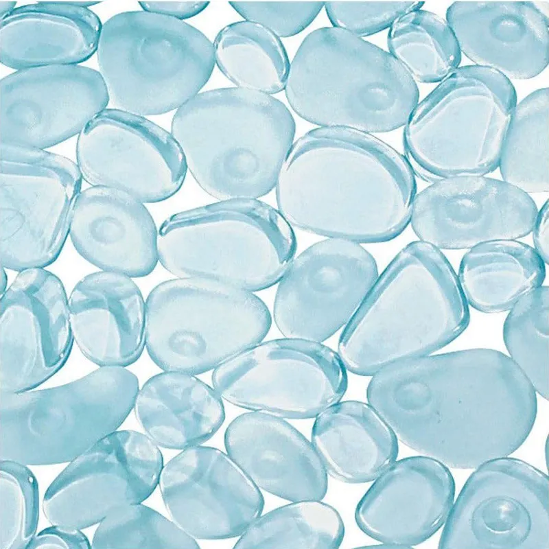 Pebblz Shower Stall Mat - Blue