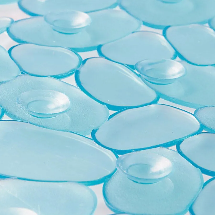 Pebblz Shower Stall Mat - Blue