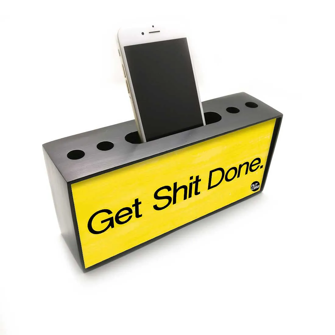 Pen Mobile Stand Holder Desk Organizer - Get Shit Done