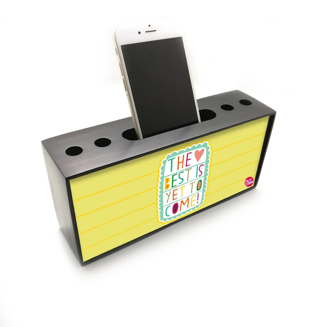 Pen Mobile Stand Holder Desk Organizer - The Best Is Yet To Come