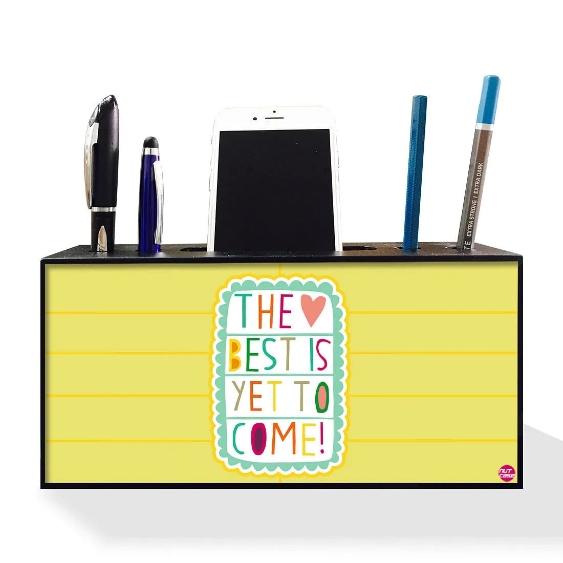 Pen Mobile Stand Holder Desk Organizer - The Best Is Yet To Come