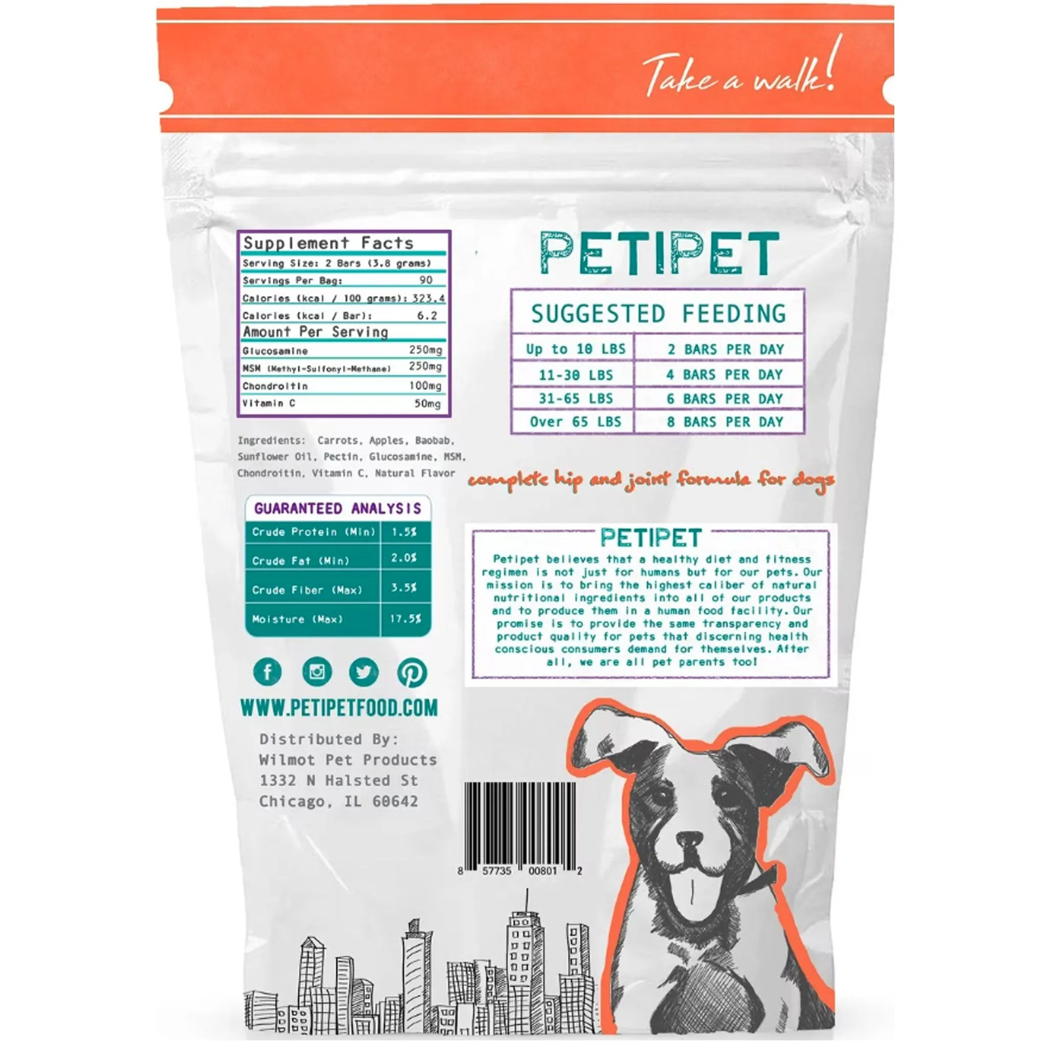Petipet Mobility Bars