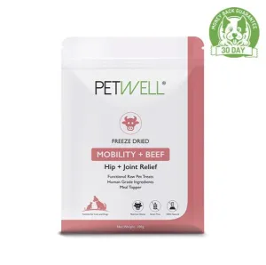 PetWell MOBILITY   BEEF Functional Treats
