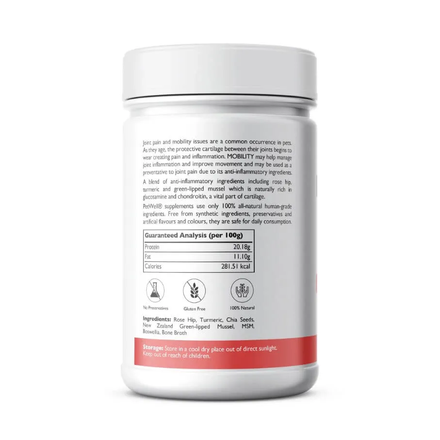 PetWell MOBILITY - Hip   Joint Relief Double Pack