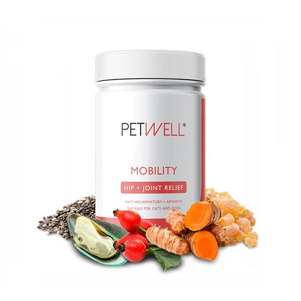 PetWell MOBILITY - Hip   Joint Relief Double Pack