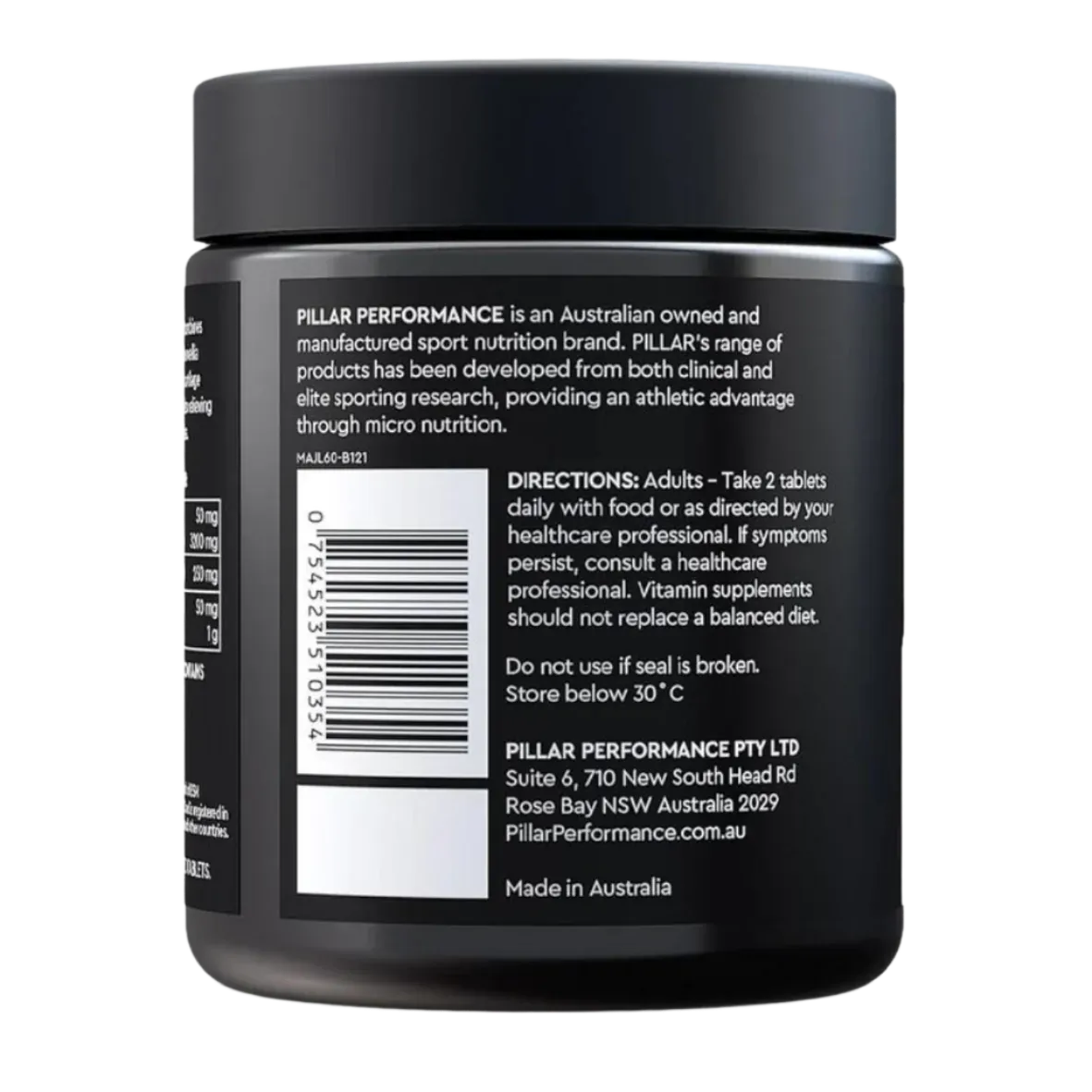 PILLAR Performance - Motion Armour