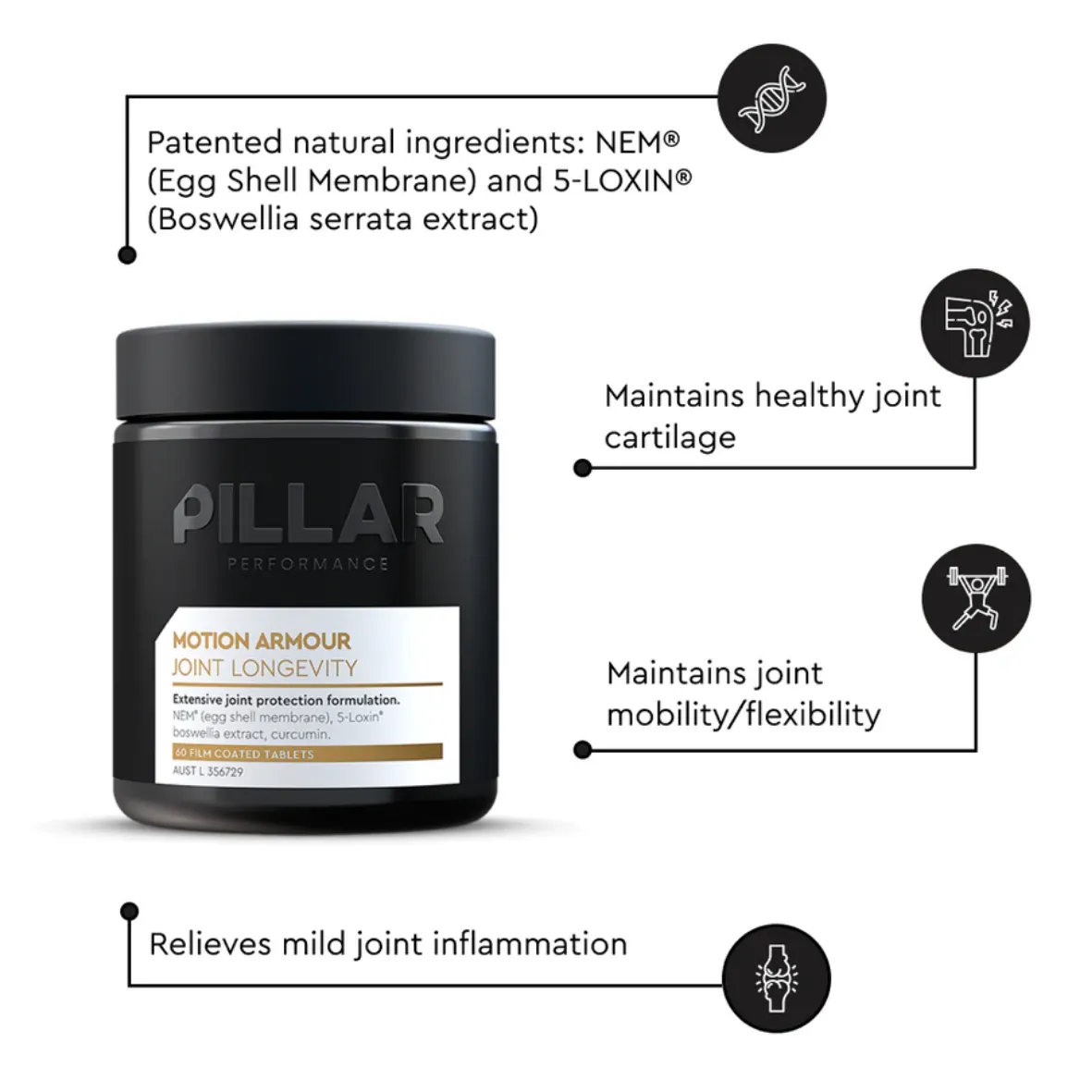 PILLAR Performance - Motion Armour