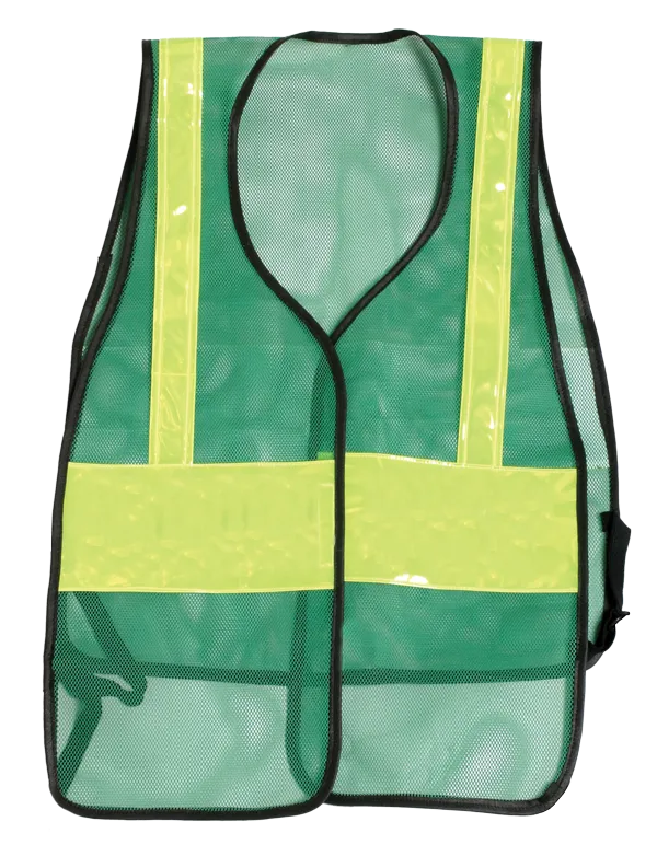 Plain Reflective Vest (Red, Orange, Green)