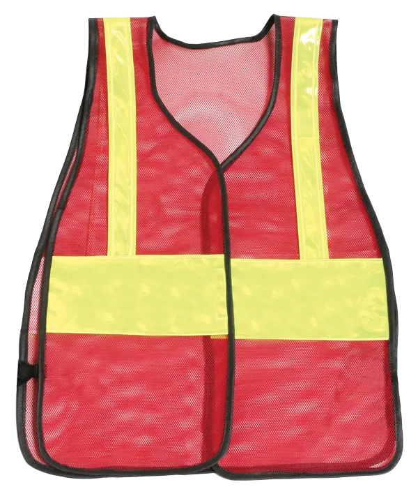 Plain Reflective Vest (Red, Orange, Green)