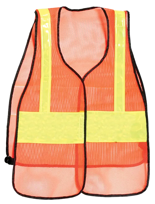 Plain Reflective Vest (Red, Orange, Green)
