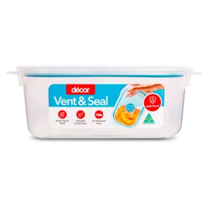 Plastic Container, Oblong, 1L