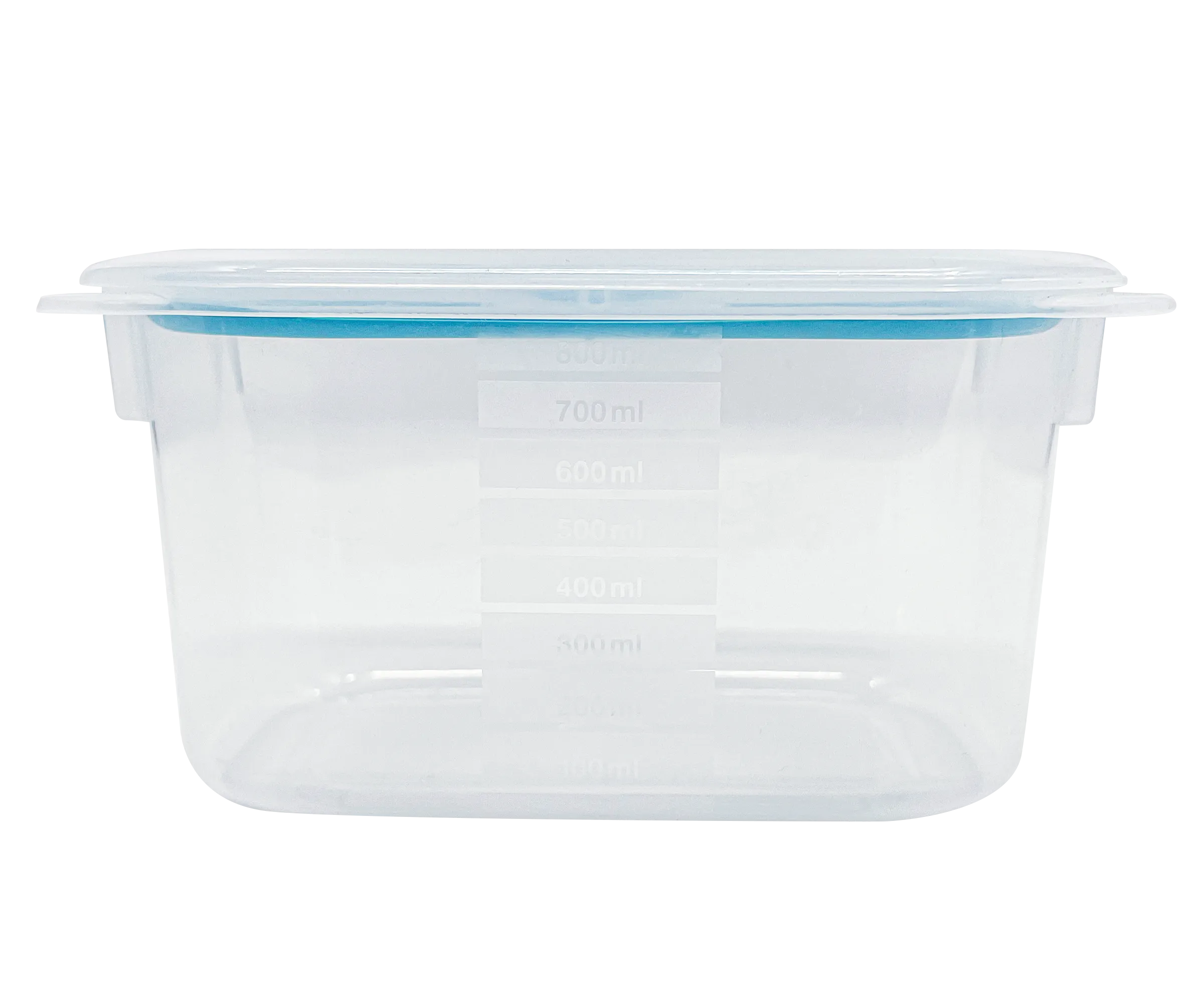 Plastic Container, Oblong, 1L