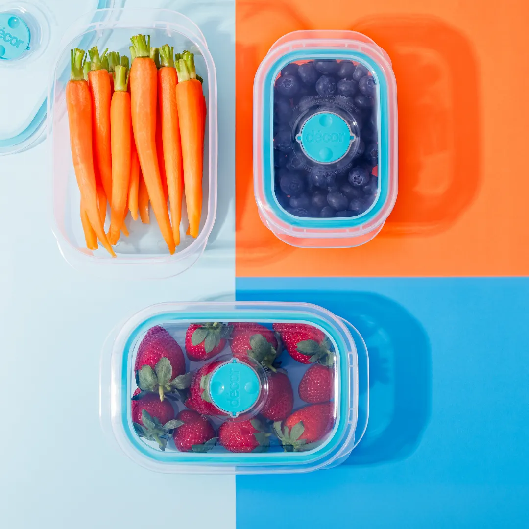 Plastic Container, Oblong 800ml